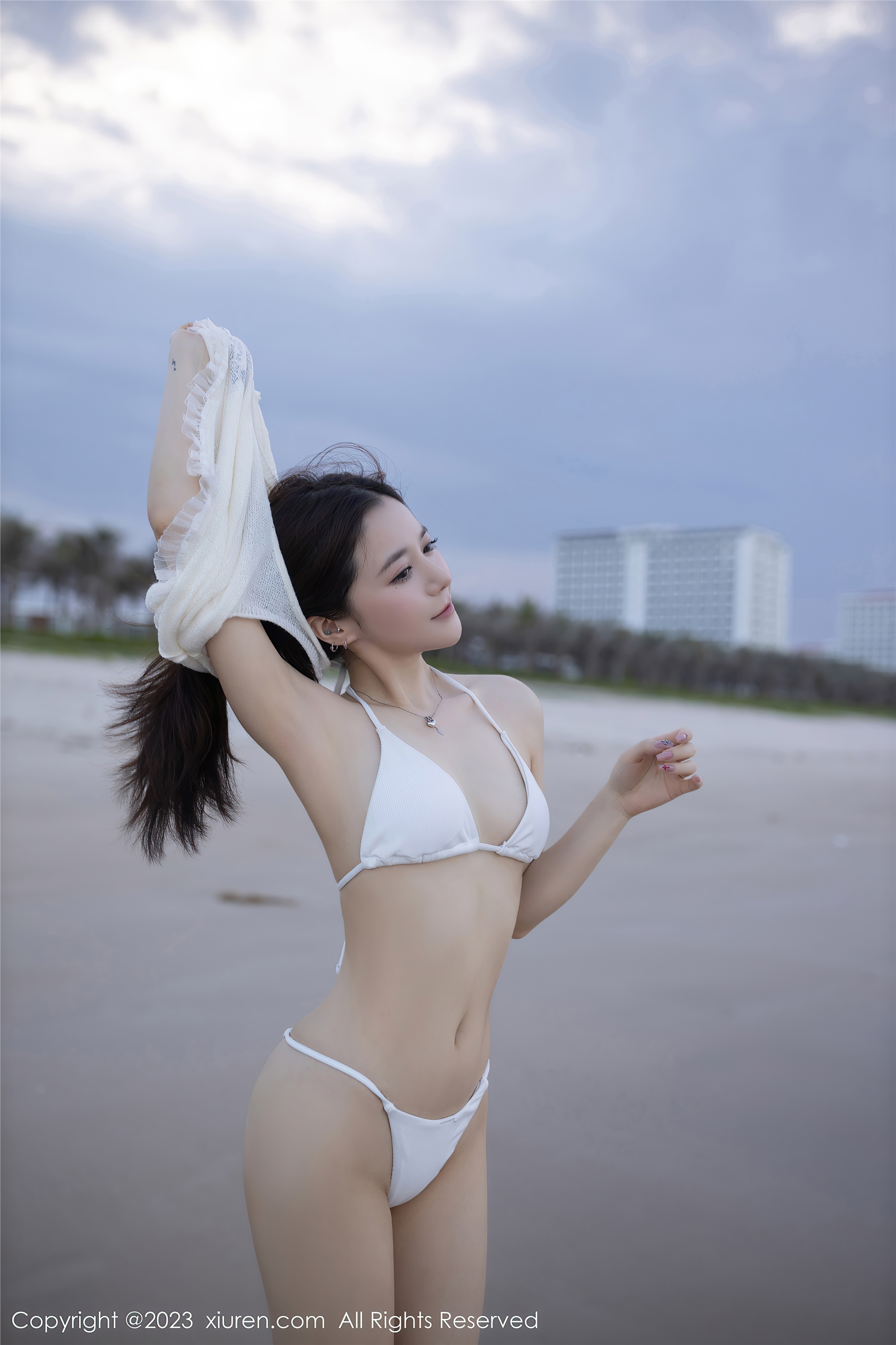 XiuRen秀人网  2023.06.02 NO.6852 鱼子酱Fish 巴厘岛旅拍